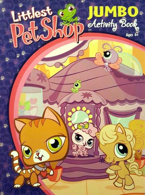 Littlest Pet Shop Activity Book