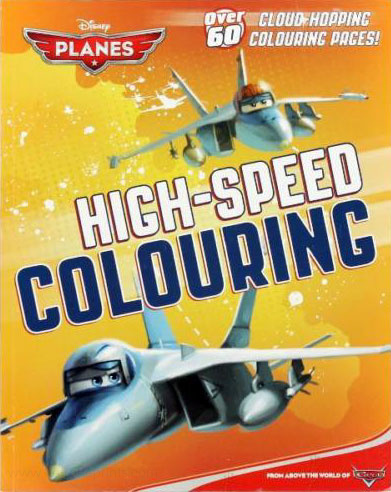 Planes, Disney High-Speed Colouring