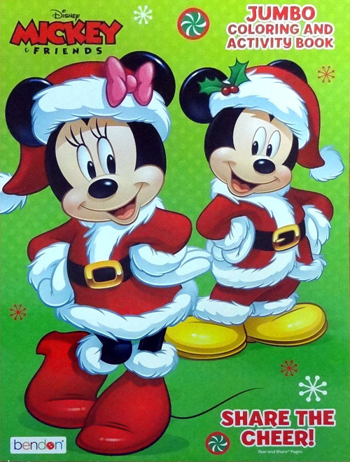 Mickey Mouse and Friends Share the Cheer!