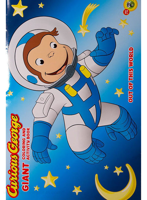 Curious George Out of This World