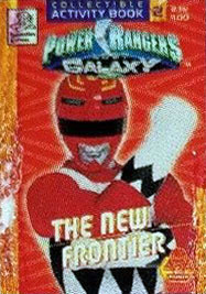 Power Rangers Lost Galaxy The New Frontier