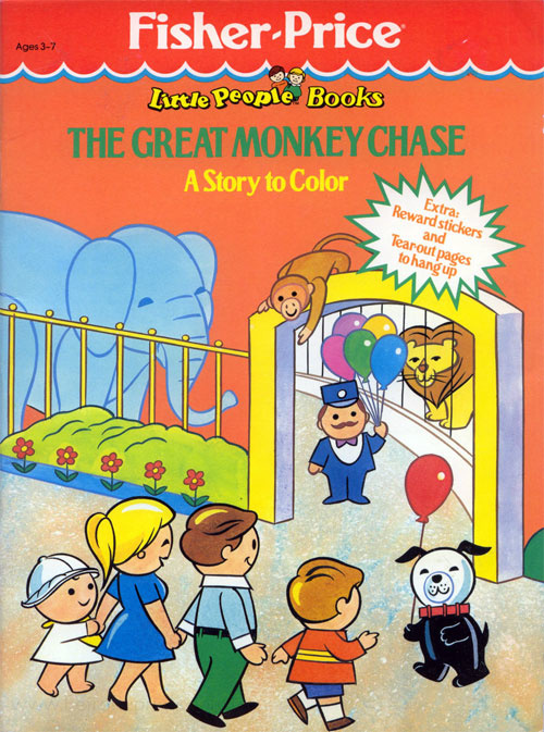 Little People The Great Monkey Chase