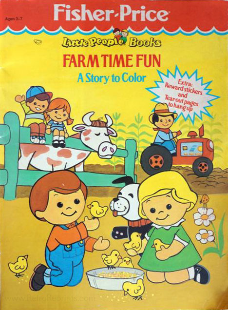 Little People Farm Time Fun
