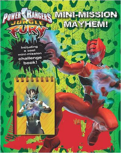 Power Rangers Jungle Fury Mini-Mission Mayhem
