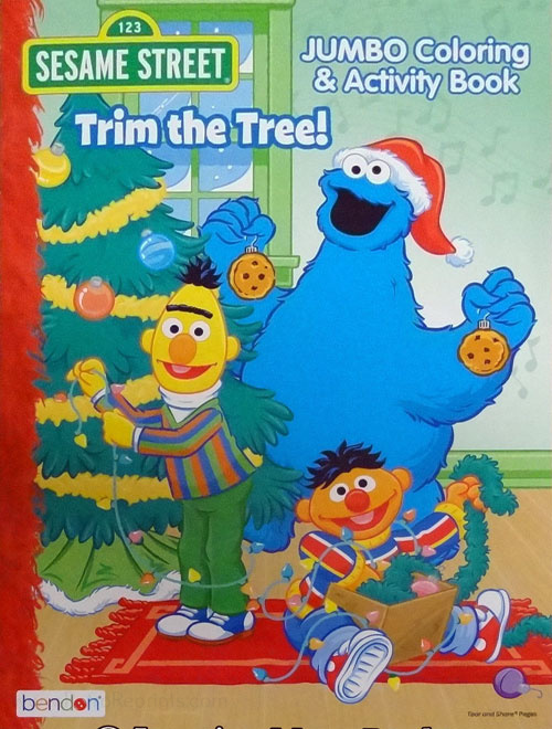 Sesame Street Trim the Tree!