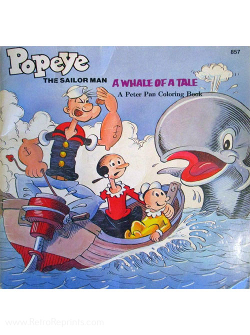 Popeye the Sailor Man A Whale of a Tale