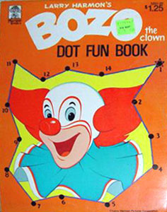 Bozo the Clown Dot Fun Book