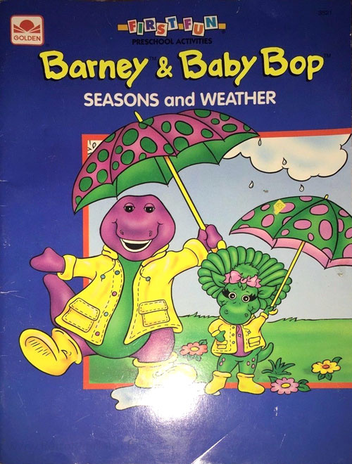 Barney & Friends Seasons and Weather