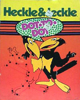 Heckle & Jeckle Dot to Dot