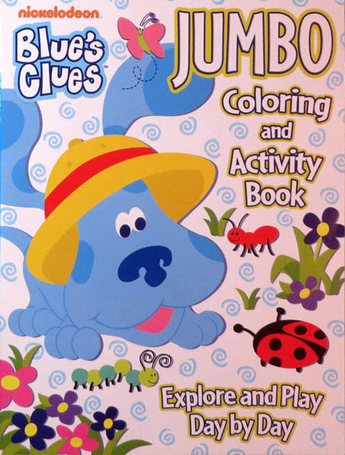 Blue's Clues Explore and Play Day by Day