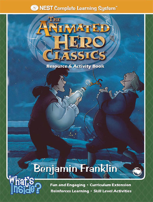 Animated Hero Classics Benjamin Franklin - Scientist & Inventor