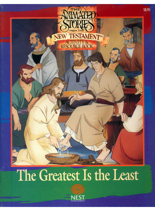 Animated Stories of the New Testament The Greatest is the Least