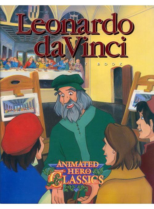 Animated Hero Classics Leonardo da Vinci