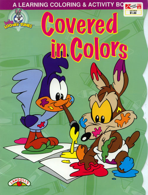 Baby Looney Tunes Covered in Colors