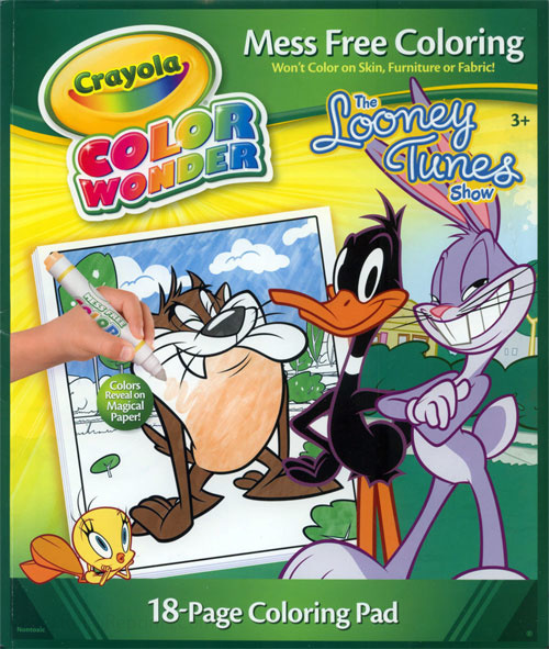Looney Tunes Show, The Coloring Pad