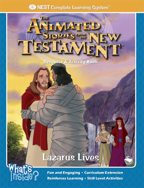 Animated Stories of the New Testament Lazarus Lives