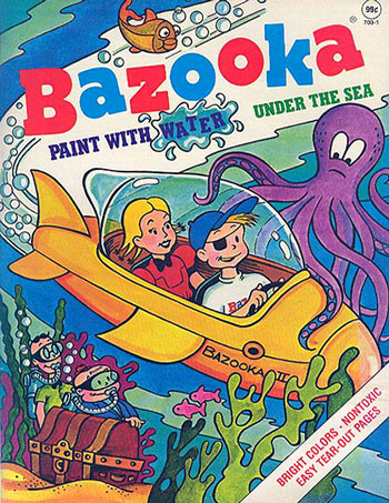 Bazooka Joe Under the Sea