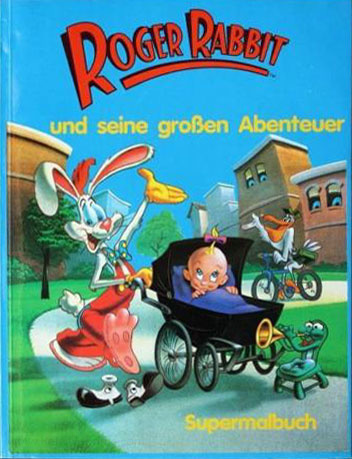 Who Framed Roger Rabbit Coloring Book