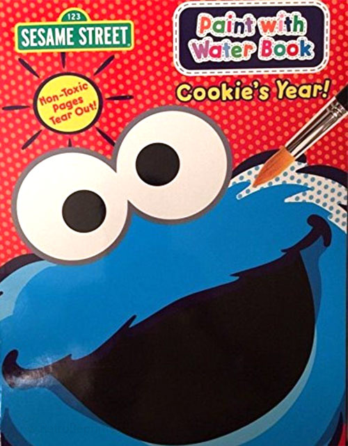Sesame Street Cookie's Year!