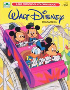 Disney Walt Disney Characters
