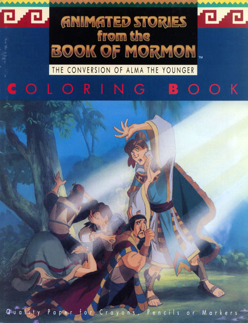 Animated Stories from the Book of Mormon The Conversion of Alma the Younger