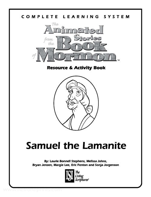 Animated Stories from the Book of Mormon Samuel the Lamanite