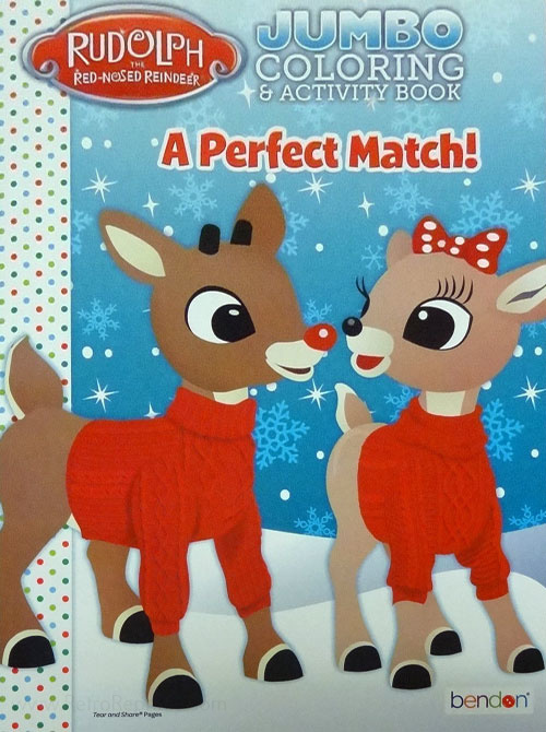 Rudolph the Red-Nosed Reindeer A Perfect Match!