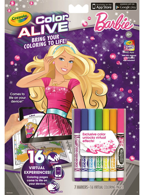 Barbie Color Alive