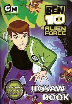 Ben 10: Alien Force Jigsaw Book
