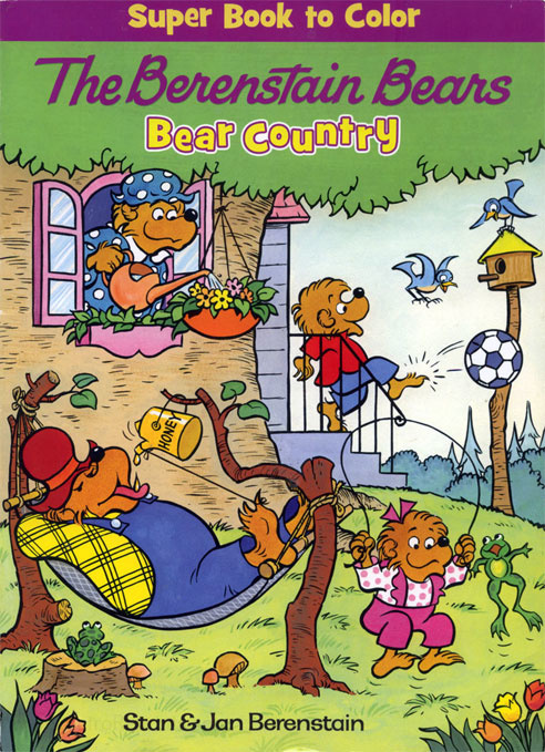 Berenstain Bears, The Bear Country