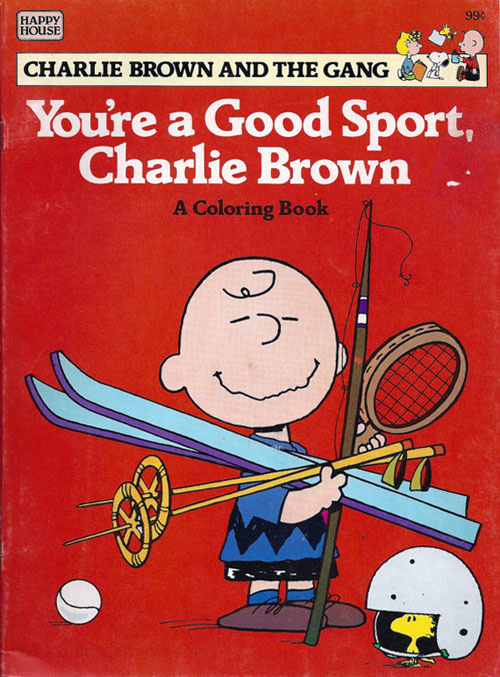 Peanuts You're a Good Sport, Charlie Brown