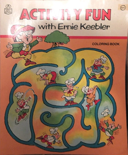 Commercial Characters Ernie Keebler: Activity Fun