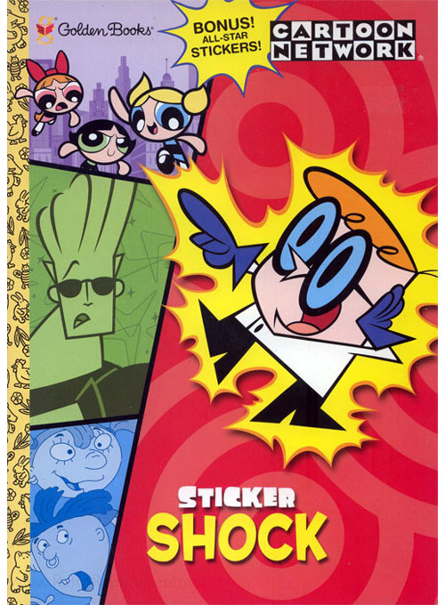 Cartoon Cartoons Sticker Shock