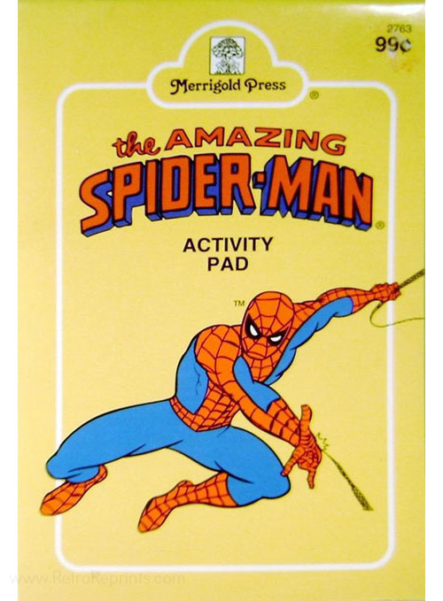 Spider-Man Activity Pad
