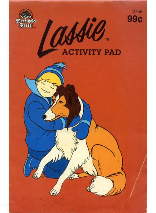 Lassie, Filmation's Activity Pad