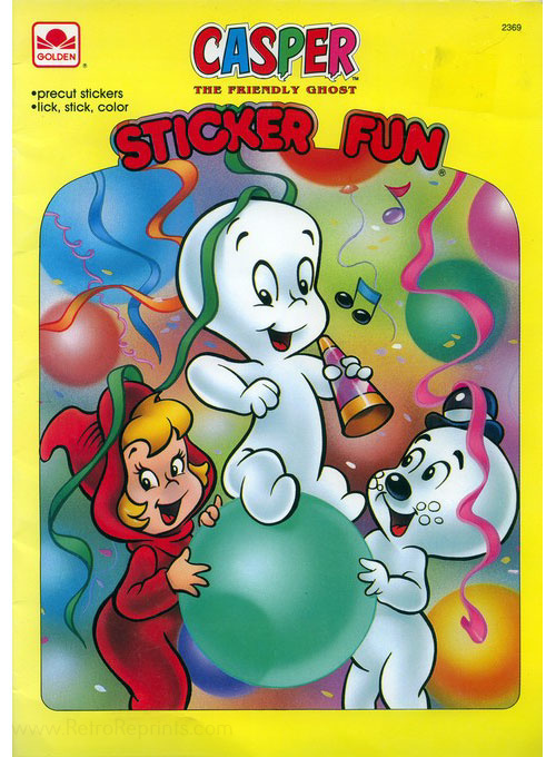 Casper & Friends Sticker Fun