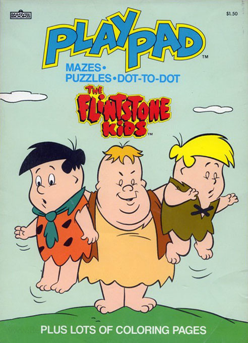 Flintstone Kids, The Playpad