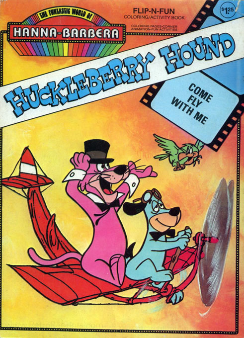 Huckleberry Hound Come Fly with Me