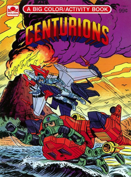 Centurions Coloring and Activity Book