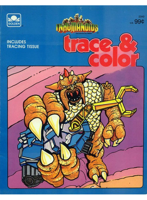 Inhumanoids Trace and Color