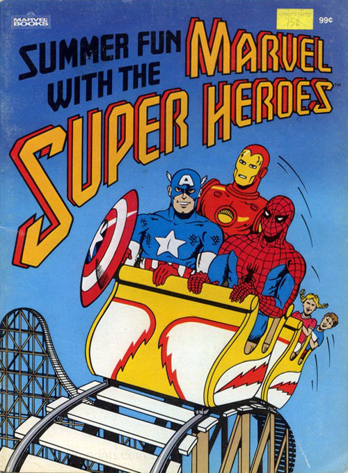 Marvel Super Heroes Summer Fun
