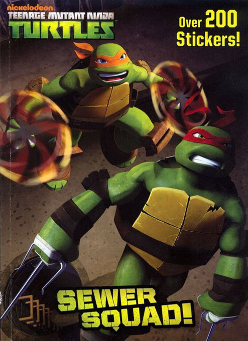 Teenage Mutant Ninja Turtles (3rd) Sewer Squad