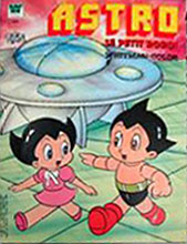 Astro Boy (1980) Match 'n' Color