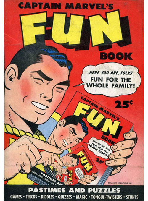 Shazam (Captain Marvel) Fun Book