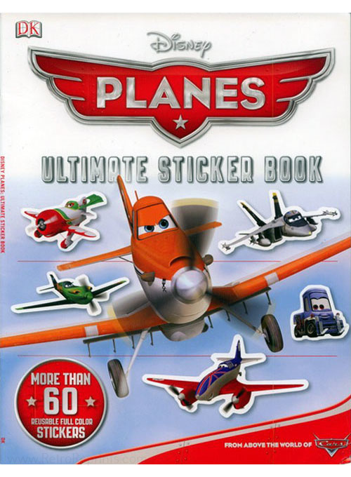 Planes, Disney Sticker Book