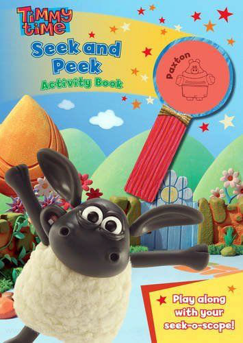 Timmy Time Seek and Peak Activity Book