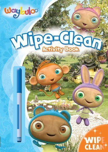 Waybuloo Wipe-Clean Activity Book