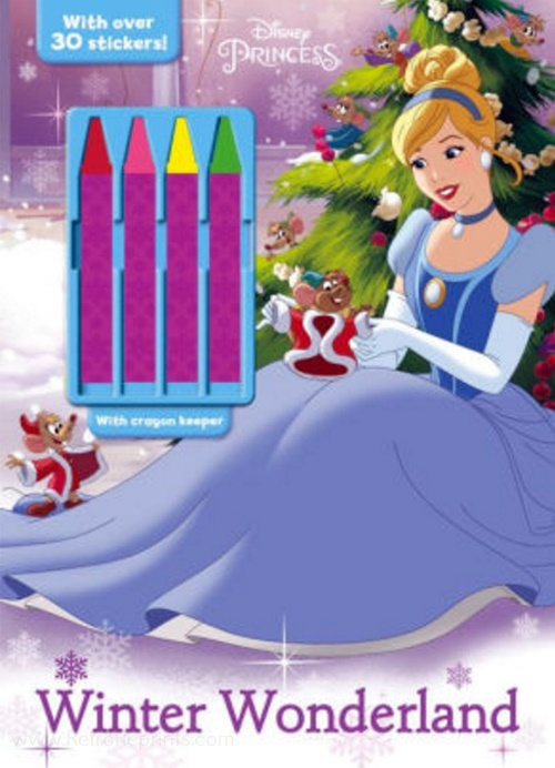 Princesses, Disney Winter Wonderland