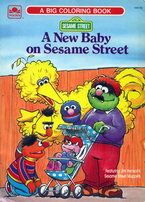 Sesame Street A New Baby