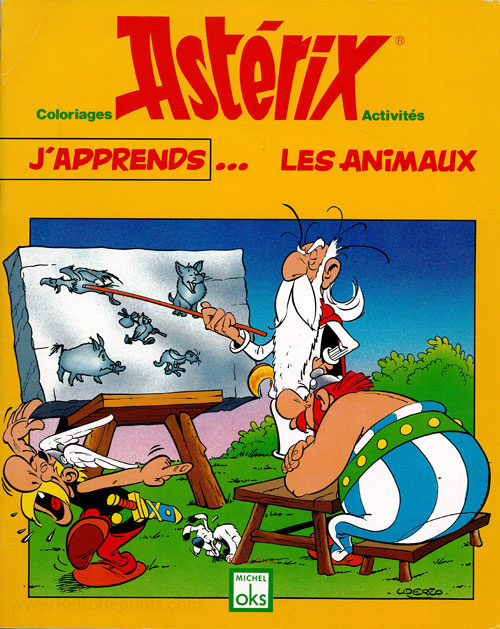 Asterix Coloring Book